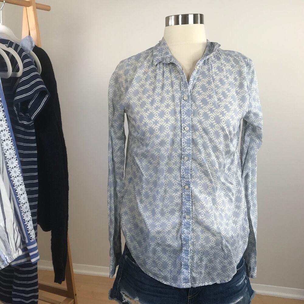 Holding Horses from Anthropologie • Isla Button Down